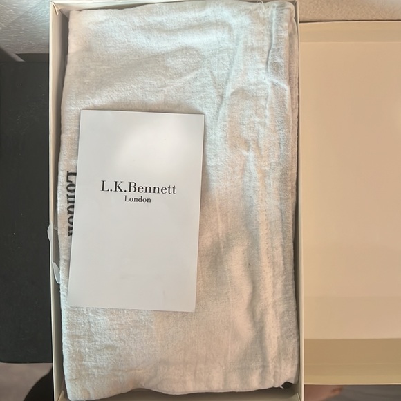 LK Bennett Shilo Taupe Patent Heels - Picture 16 of 16